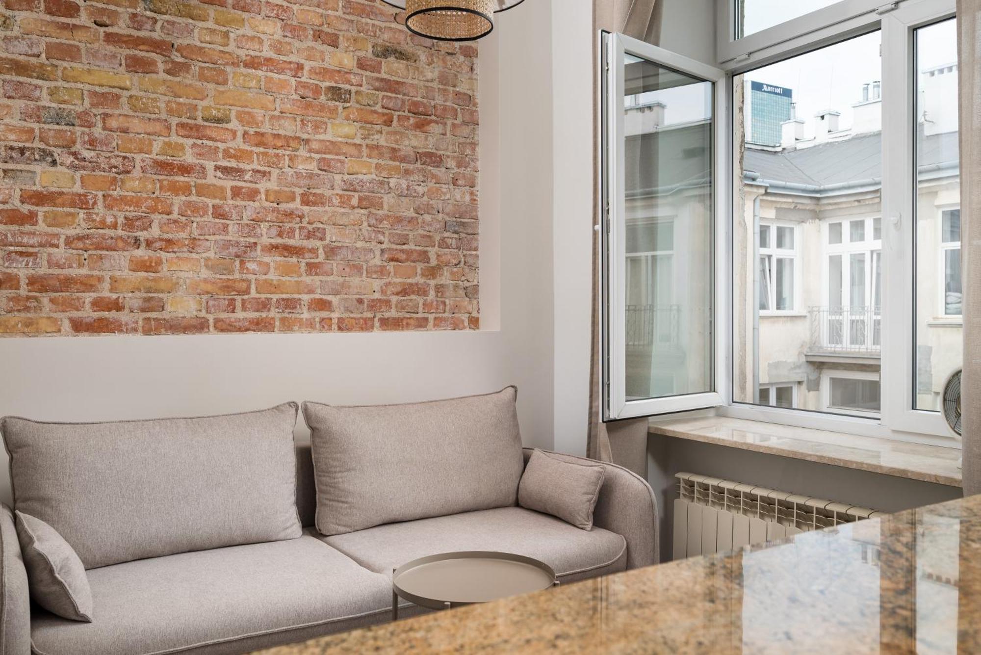 Hoza 62 Deluxe Studio Warsaw Exterior photo