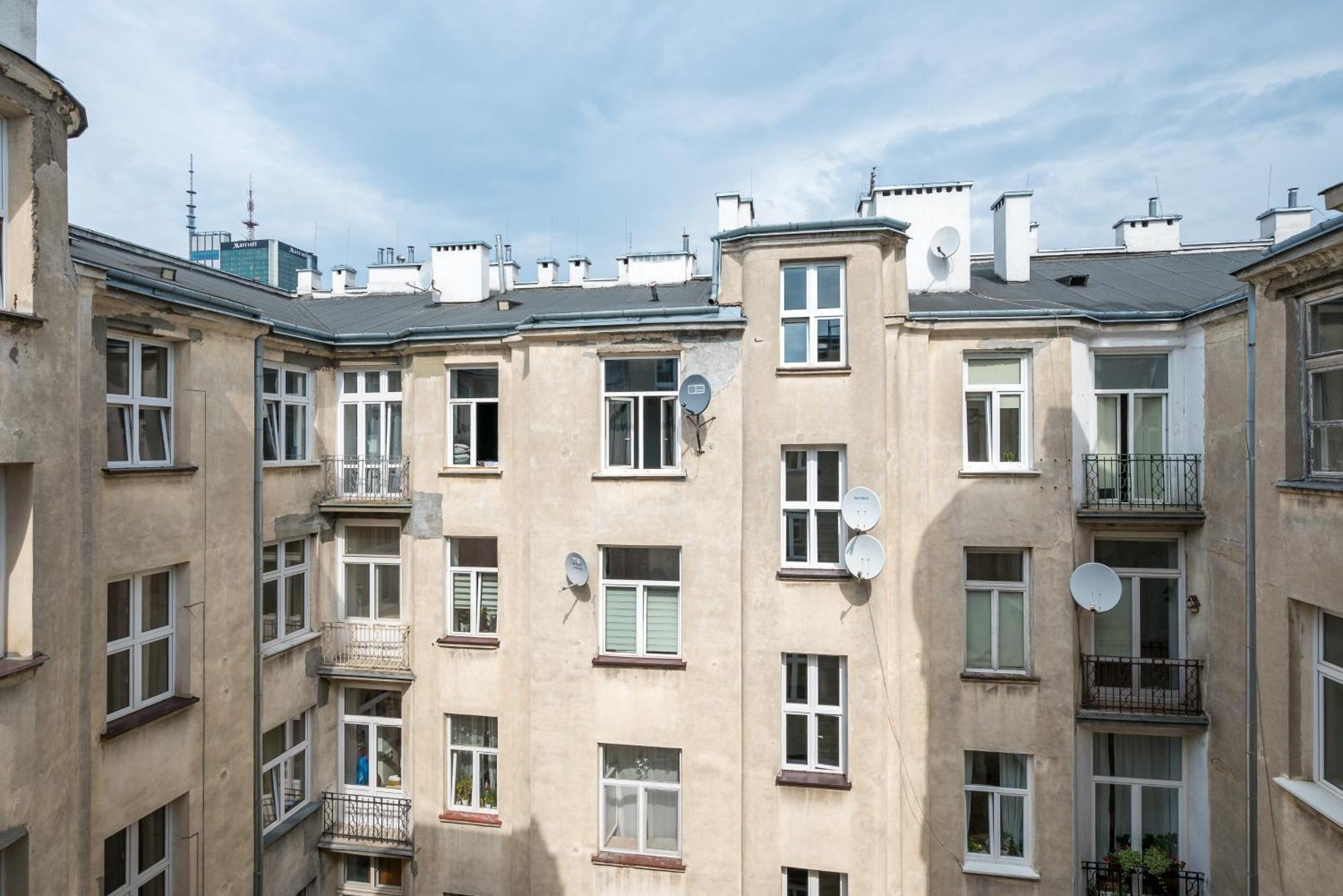 Hoza 62 Deluxe Studio Warsaw Exterior photo