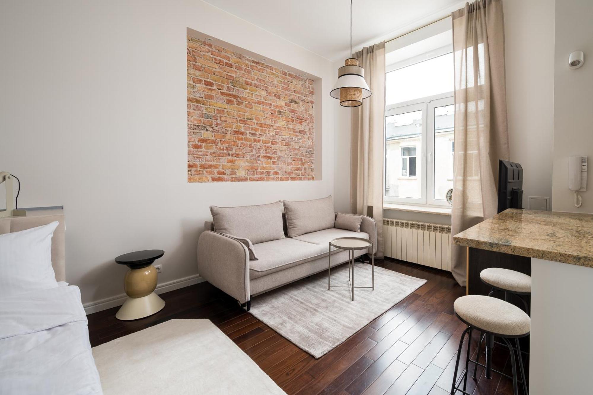 Hoza 62 Deluxe Studio Warsaw Exterior photo